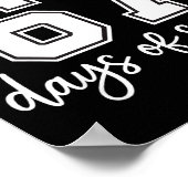 I Survived 67 Days Of School Funny Meme Teacher St Poster (Ecke)