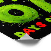 I Survived 67 Days Of School Funny Meme Teacher St Poster (Ecke)