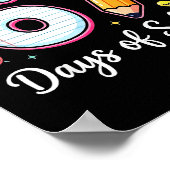 I Survived 67 Days Of School Funny Meme Teacher St Poster (Ecke)