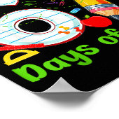 I Survived 67 Days Of School Funny Meme Teacher St Poster (Ecke)