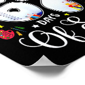 I Survived 67 Days Of School Funny Meme Teacher St Poster (Ecke)