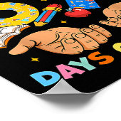 I Survived 67 Days Of School Funny Meme Teacher St Poster (Ecke)