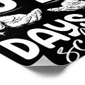 I Survived 67 Days Of School Funny Meme Teacher St Poster (Ecke)