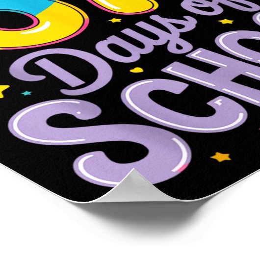 I Survived 67 Days Of School Funny Meme Teacher St Poster (Ecke)