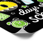 I Survived 67 Days Of School Funny Meme Teacher St Poster (Ecke)