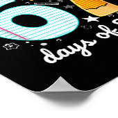 I Survived 67 Days Of School Funny Meme Teacher St Poster (Ecke)