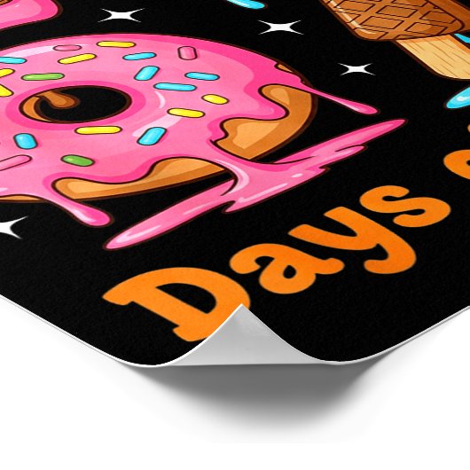 I Survived 67 Days Of School Funny Meme Teacher St Poster (Ecke)