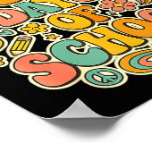 I Survived 67 Days Of School Funny Meme Teacher St Poster (Ecke)