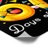 I Survived 67 Days Of School Funny Meme Teacher St Poster (Ecke)