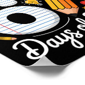 I Survived 67 Days Of School Funny Meme Teacher St Poster (Ecke)