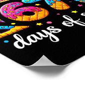 I Survived 67 Days Of School Funny Meme Teacher St Poster (Ecke)