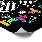 I Survived 67 Days Of School Funny Meme Teacher St Poster (Ecke)