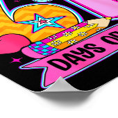 I Survived 67 Days Of School Funny Meme Teacher St Poster (Ecke)