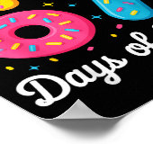 I Survived 67 Days Of School Funny Meme Teacher St Poster (Ecke)