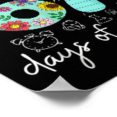 I Survived 67 Days Of School Funny Meme Teacher St Poster (Ecke)