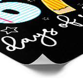 I Survived 67 Days Of School Funny Meme Teacher St Poster (Ecke)