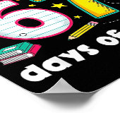 I Survived 67 Days Of School Funny Meme Teacher St Poster (Ecke)