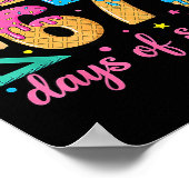 I Survived 67 Days Of School Funny Meme Teacher St Poster (Ecke)