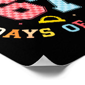 I Survived 67 Days Of School Funny Meme Teacher St Poster (Ecke)