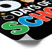 I Survived 67 Days Of School Funny Meme Teacher St Poster (Ecke)