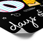 I Survived 67 Days Of School Funny Meme Teacher St Poster (Ecke)