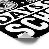 I Survived 67 Days Of School Funny Meme Teacher St Poster (Ecke)