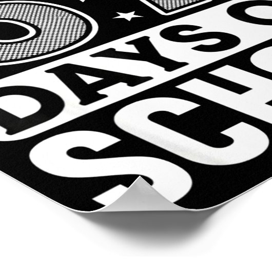 I Survived 67 Days Of School Funny Meme Teacher St Poster (Ecke)