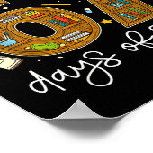 I Survived 67 Days Of School Funny Meme Teacher St Poster (Ecke)