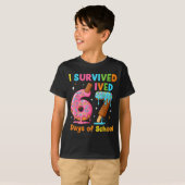 I Survived 67 Days Of School Funny Meme Teacher St T-Shirt (Vorne ganz)