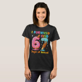 I Survived 67 Days Of School Funny Meme Teacher St T-Shirt (Vorne ganz)