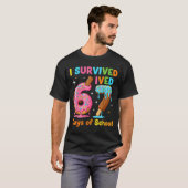 I Survived 67 Days Of School Funny Meme Teacher St T-Shirt (Vorne ganz)