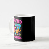 I Survived 67 Days Of School Funny Meme Teachers S Kaffeetasse (Vorderseite Links)