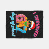 I Survived 67 Days Of School Funny Six Seven 67 Gi Fleecedecke (Vorderseite (Horizontal))