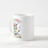 I Survived 67 Days Of School Funny Six Seven 6 7 M Kaffeetasse (Vorderseite Links)