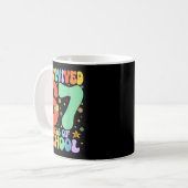 I Survived 67 Days Of School Funny Six Seven 6 7 M Kaffeetasse (Vorderseite Links)