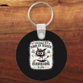 I Survived 67 Days Of School Funny Six Seven 6 7 M Schlüsselanhänger (Vorderseite)