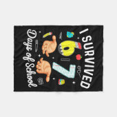 I Survived 67 Days Of School Funny Six Seven Meme Fleecedecke (Vorderseite (Horizontal))