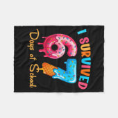 I Survived 67 Days Of School Funny Six Seven Meme Fleecedecke (Vorderseite (Horizontal))