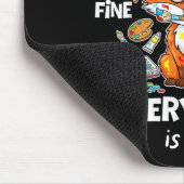 I Survived 67 Days Of School Funny Six Seven Meme Mousepad (Ecke)