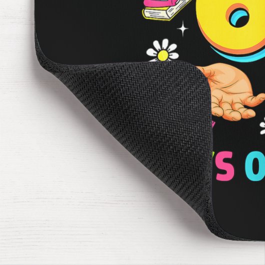 I Survived 67 Days Of School Funny Six Seven Meme Mousepad (Ecke)