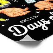 I Survived 67 Days Of School Funny Six Seven Meme Poster (Ecke)