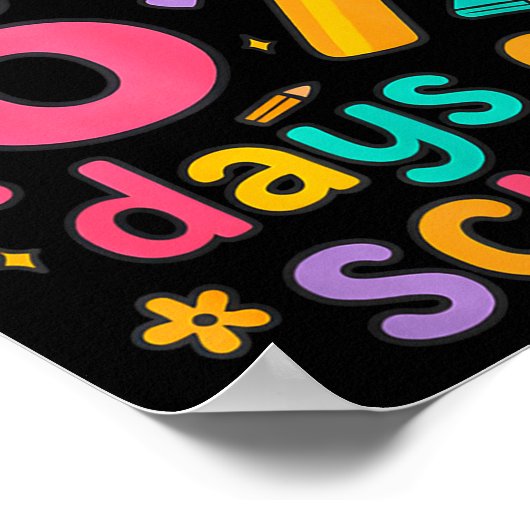 I Survived 67 Days Of School Funny Six Seven Meme Poster (Ecke)