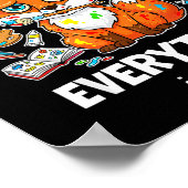 I Survived 67 Days Of School Funny Six Seven Meme Poster (Ecke)