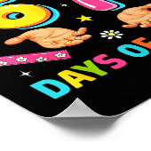 I Survived 67 Days Of School Funny Six Seven Meme Poster (Ecke)