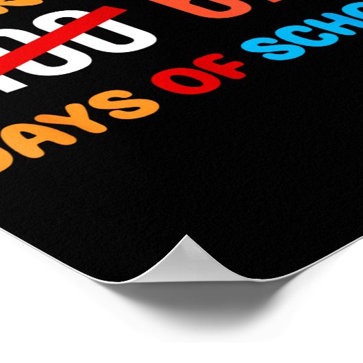 I Survived 67 Days Of School Funny Six Seven Meme Poster (Ecke)