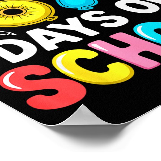 I Survived 67 Days Of School Funny Six Seven Meme Poster (Ecke)