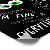 I Survived 67 Days Of School Funny Six Seven  Poster (Ecke)