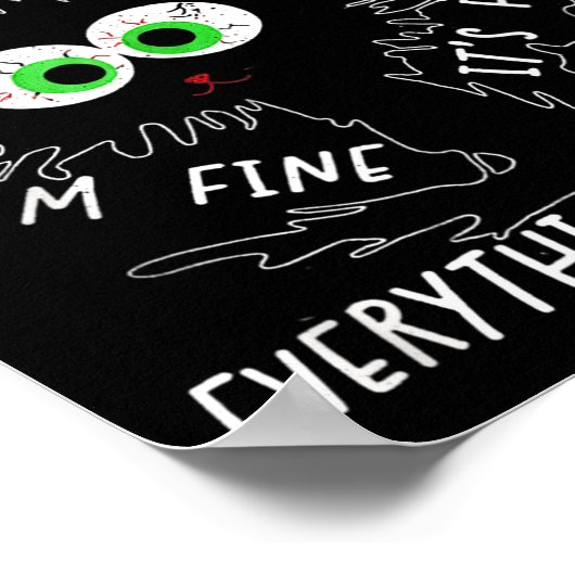 I Survived 67 Days Of School Funny Six Seven  Poster (Ecke)