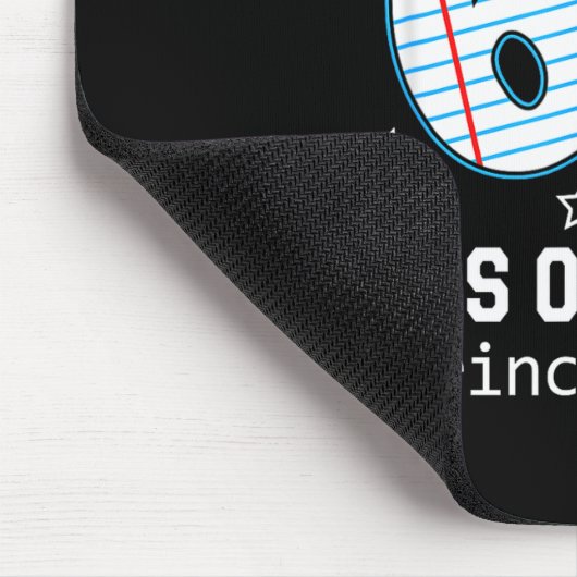 I Survived 67 Days Of School Funny Six Seven Princ Mousepad (Ecke)