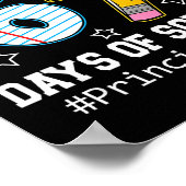 I Survived 67 Days Of School Funny Six Seven Princ Poster (Ecke)